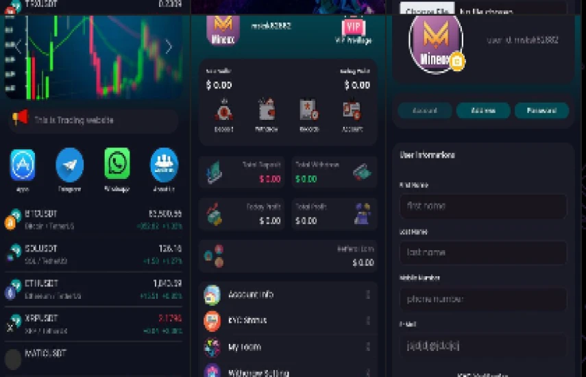 Trading Platform Sourcecode